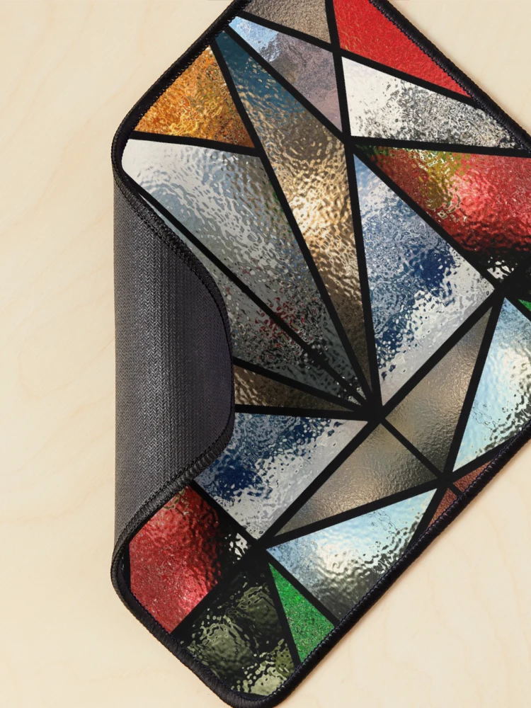 Thumbnail 2 of 5, Mouse Pad, Metallic Galore Pattern designed and sold by LRGraphics.