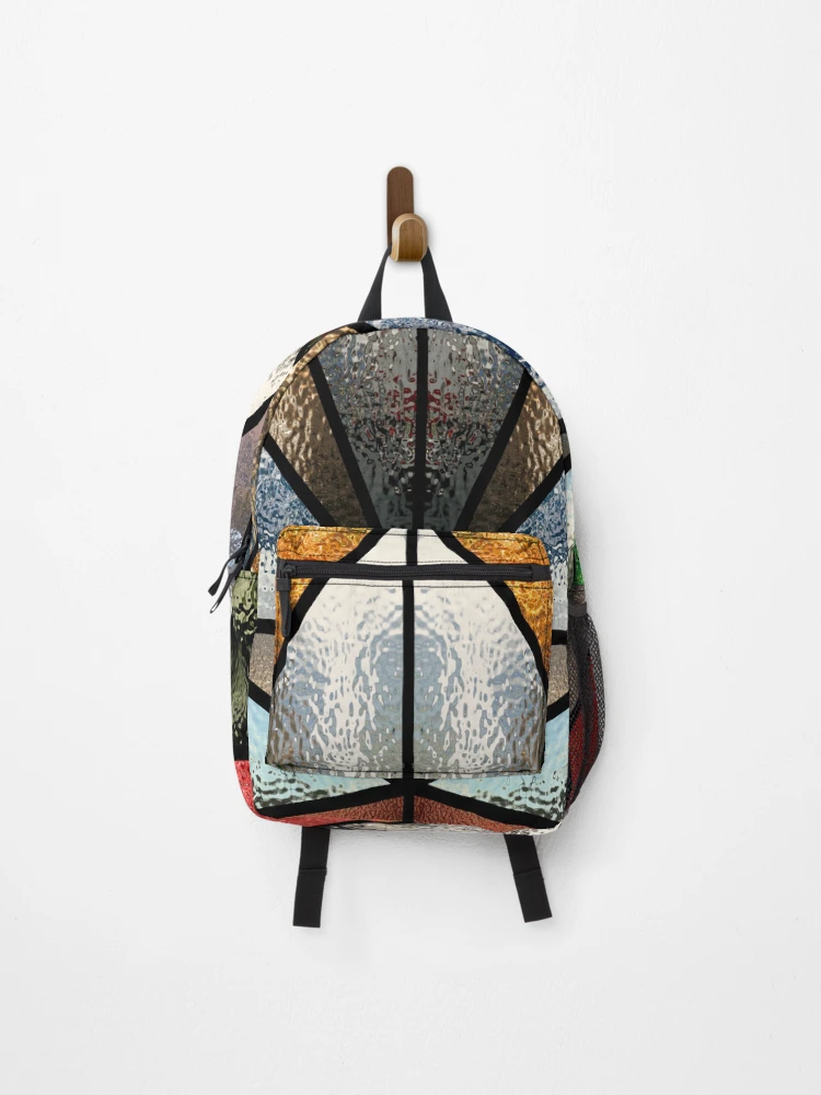 Thumbnail 1 of 3, Backpack, Metallic Galore Pattern designed and sold by LRGraphics.