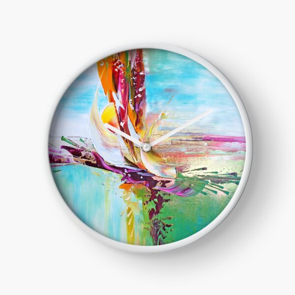 Printemps boreal (3) Horloge
