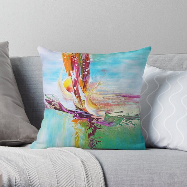 Printemps boreal (3) Coussin