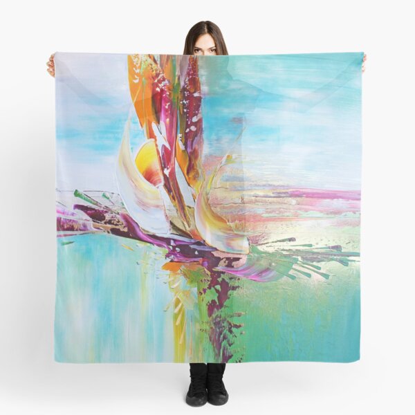 Printemps boreal (3) Foulard