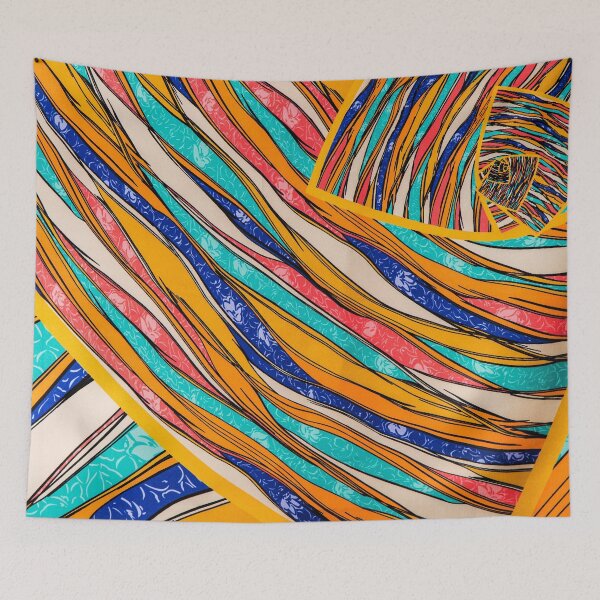 Item preview,  Vibrating colors and lines  designed and sold by RafaelLima7.