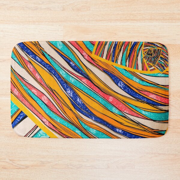 Item preview,  Vibrating colors and lines  designed and sold by RafaelLima7.