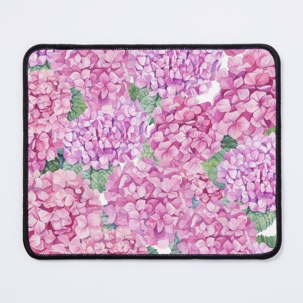 Item preview, Pink Hydrangea Painted Watercolors designed and sold by Hot From Oven.