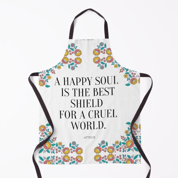 Item preview, A Happy Soul Is the Best Shield designed and sold by yyolka.