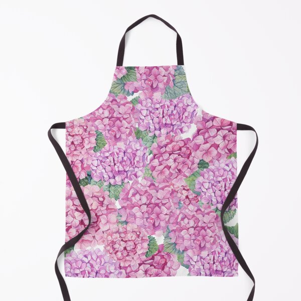 Item preview, Pink Hydrangea Painted Watercolors designed and sold by Hot From Oven.
