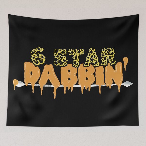 Item preview, 6 Star Dabbin’-Marijuana Concentrates Hash Rosin Dabs Wax Cannabis  designed and sold by YomeHayin.