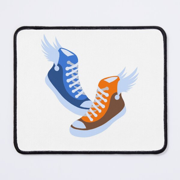 Item preview, Hermes Winged Shoes designed and sold by ErinIsMakingArt.