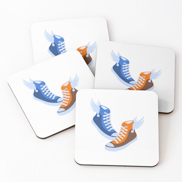 Item preview, Hermes Winged Shoes designed and sold by ErinIsMakingArt.