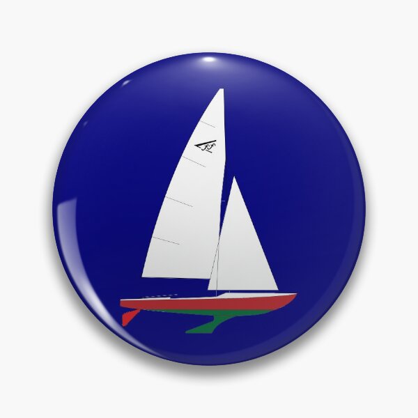 Item preview, Flying Fifteen Sailboat - Red designed and sold by CHBB.