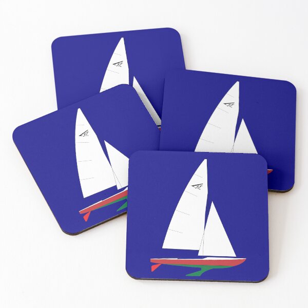 Item preview, Flying Fifteen Sailboat - Red designed and sold by CHBB.