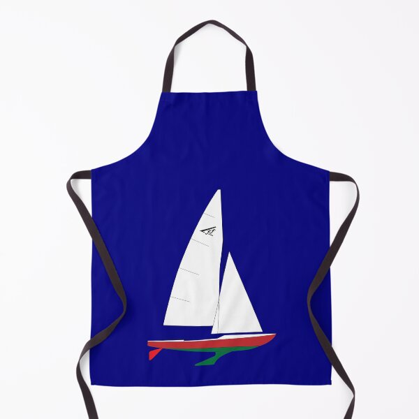 Item preview, Flying Fifteen Sailboat - Red designed and sold by CHBB.
