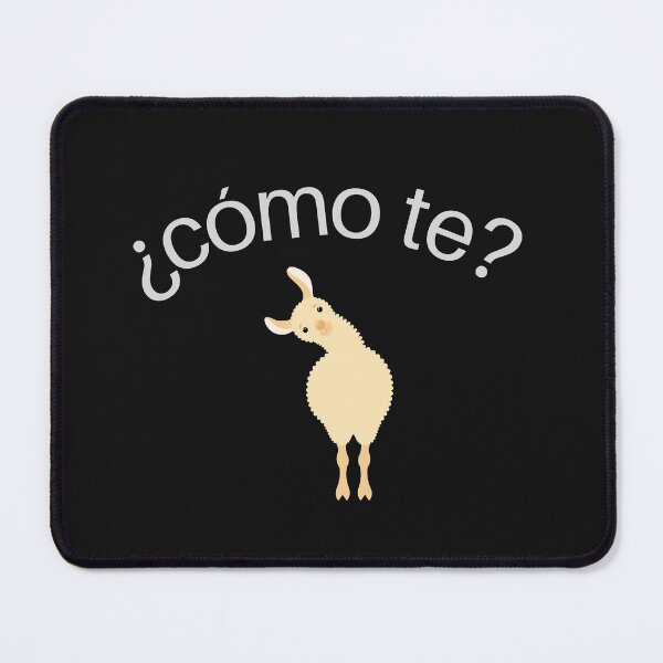 Item preview, Como Te Llamas Funny Llama Spanish Word Humor Essential T-Shirt designed and sold by Harmonystore.