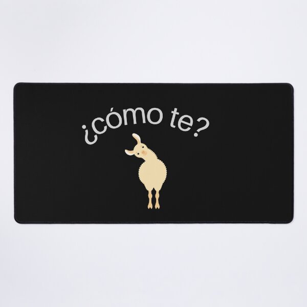 Item preview, Como Te Llamas Funny Llama Spanish Word Humor Essential T-Shirt designed and sold by Harmonystore.