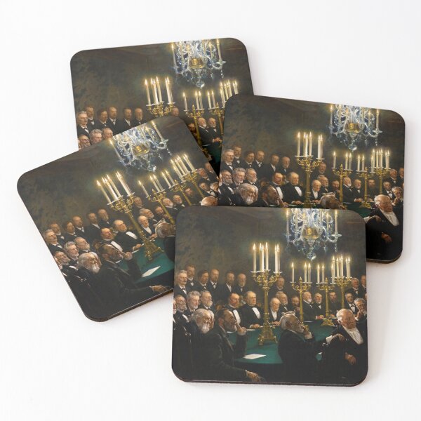 Item preview, A meeting in the Royal Danish Academy of Sciences and Letters designed and sold by allhistory.
