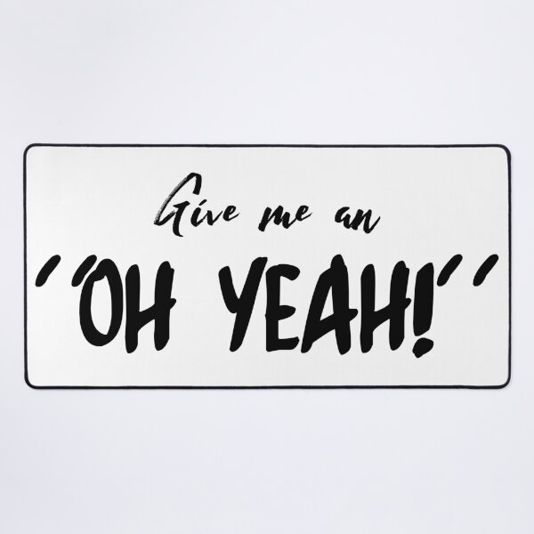 Item preview, Harry Styles "Give me an "OH YEAH!" designed and sold by Yulia Khrushcheva.