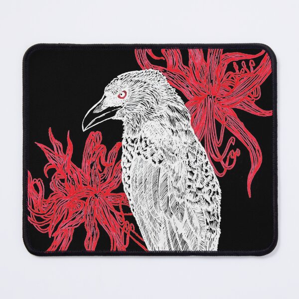 Item preview, Drongo and Spider Lily (for dark backgrounds) designed and sold by -Senaar-.