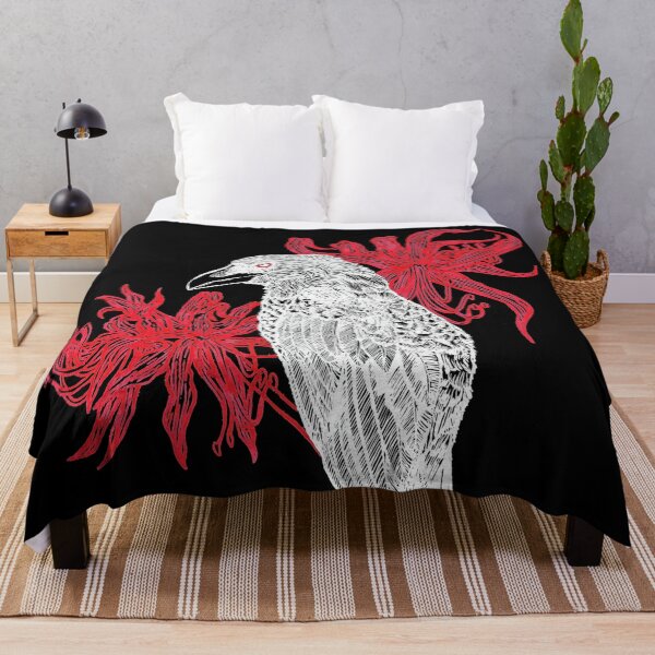 Item preview, Drongo and Spider Lily (for dark backgrounds) designed and sold by -Senaar-.