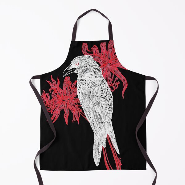 Item preview, Drongo and Spider Lily (for dark backgrounds) designed and sold by -Senaar-.