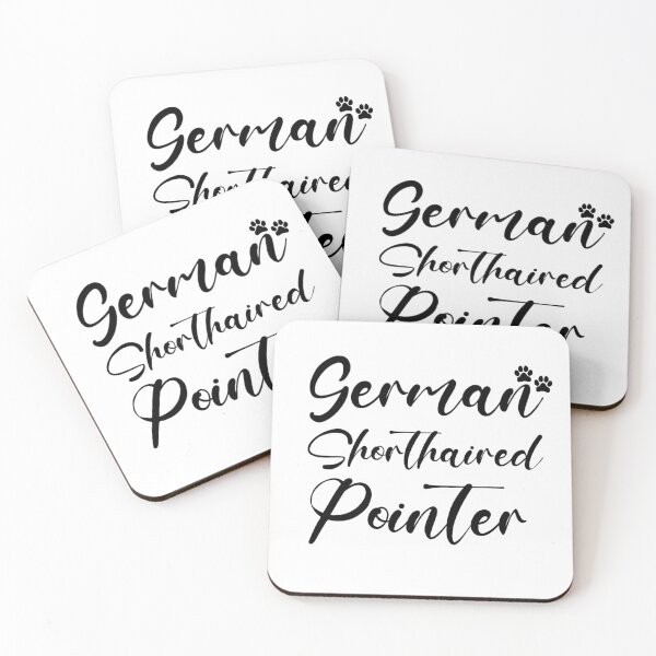 Item preview, German Shorthaired Pointer Sticker designed and sold by apuppyfeed.