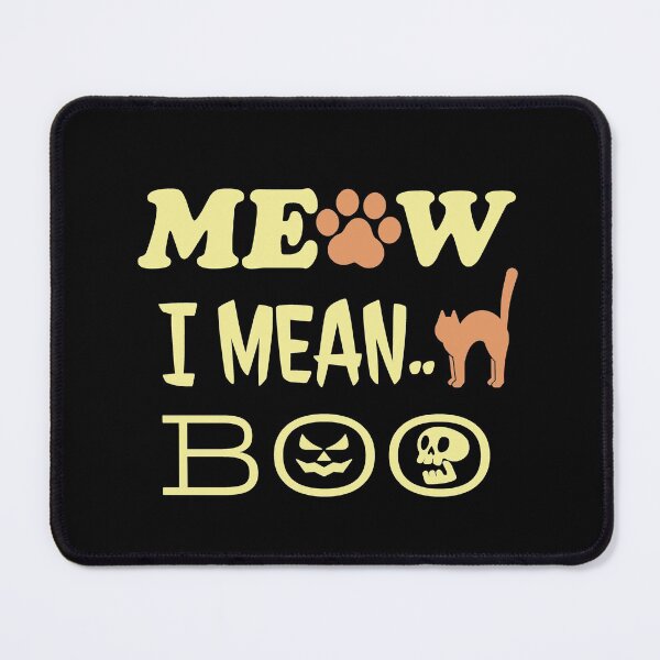 Item preview,  Meow i mean boo designed and sold by mksjr.