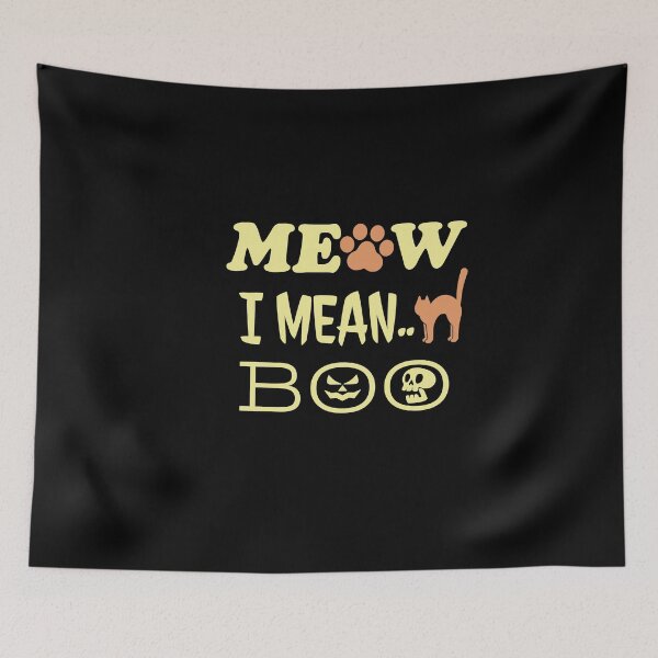 Item preview,  Meow i mean boo designed and sold by mksjr.