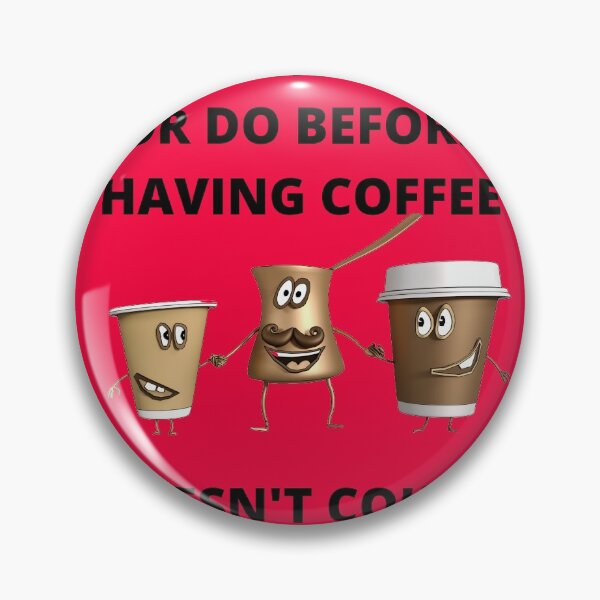 Artikelvorschau, VOR KAFFEE entworfen und verkauft von forgodandcountr.