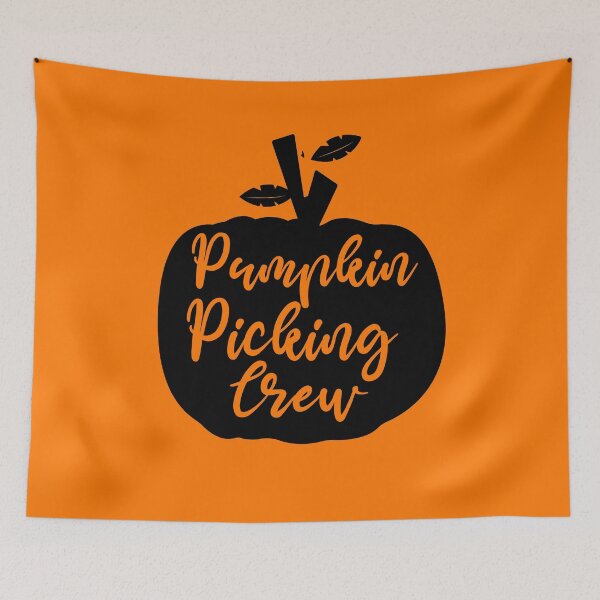 Item preview, Pumpkin Picking Crew - Funny Halloween  designed and sold by meedTee.