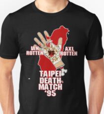 ECW Taipei Death Match - Ian Rotten Vs Axl Rotten Unisex T-Shirt