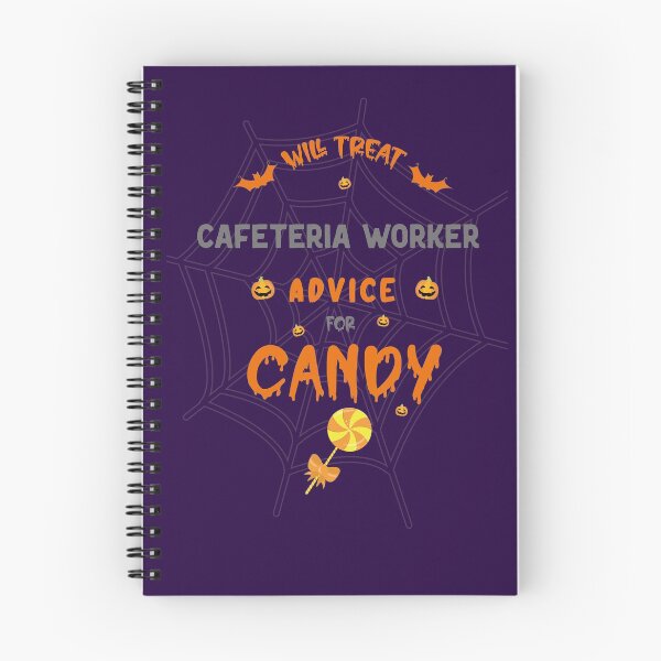 Item preview, Will Treat   Cafeteria Worker Advice For Candy - Funny Halloween Quote For  Cafeteria Worker designed and sold by Deezain.