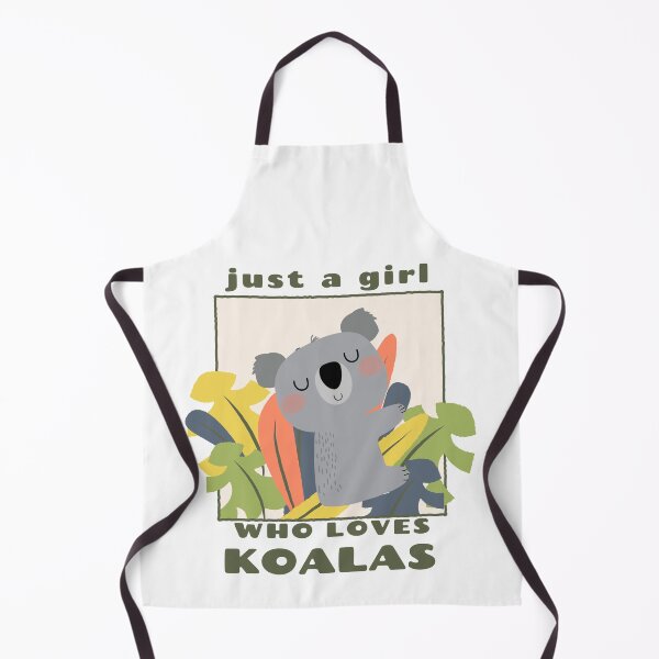 Item preview, Just a girl who loves koalas - sleepy designed and sold by Good-tees.