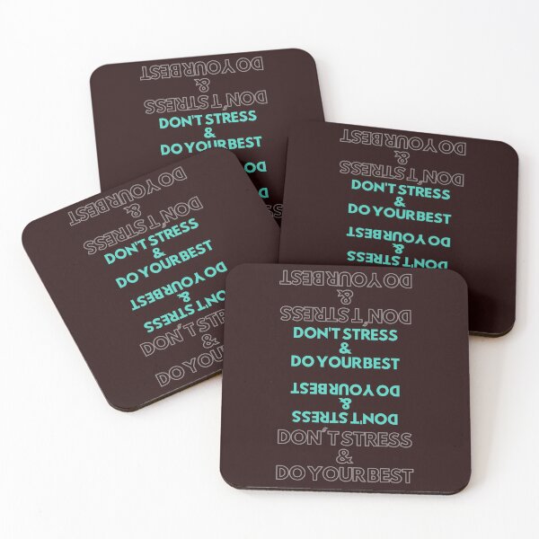 Item preview, Don't Stress & Do Your Best designed and sold by Scorpia67.