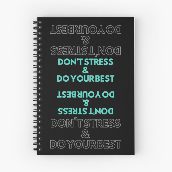 Item preview, Don't Stress & Do Your Best designed and sold by Scorpia67.