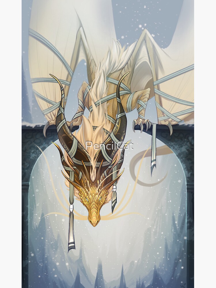 Thumbnail 3 of 3, Sticker, The Hanged Man designed and sold by PencilCat.