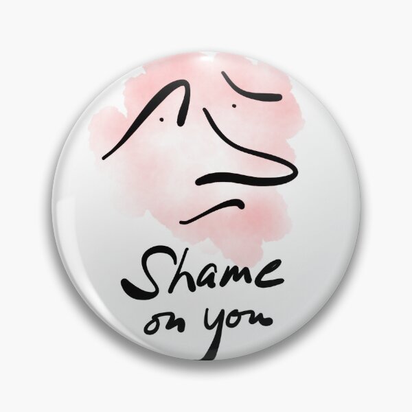 Item preview, SHAME ON YOU designed and sold by EyesofCC.