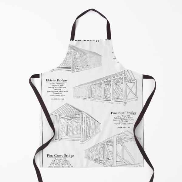 Item preview, Covered Bridge Trusses designed and sold by romeobravado.