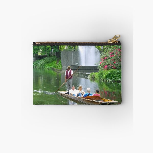 Item preview, Punting on the Avon designed and sold by Arrowbrook Art.