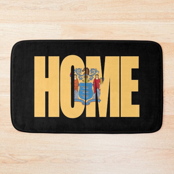 Item preview, New Jersey Home - State Flag designed and sold by DonDota.