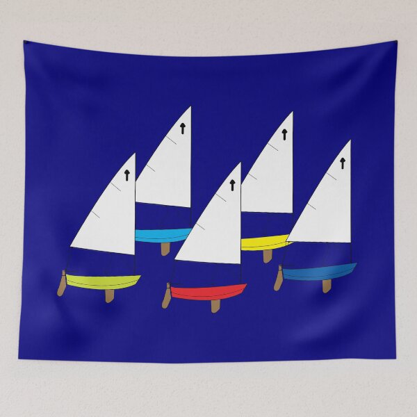 Item preview, El Toro Sailboats Racing designed and sold by CHBB.