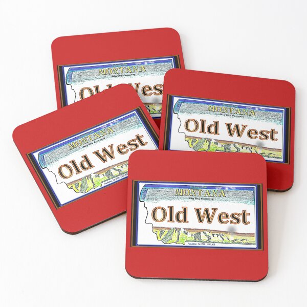 Item preview, Western Art / Montana    /    Land of the Old West. designed and sold by Imagin8er.