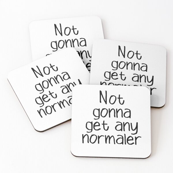 Item preview, Not gonna get any normaler designed and sold by Goshzilla.