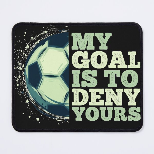 Item preview, Classic Vintage Soccer - My Goal is to deny yours designed and sold by laiwole.