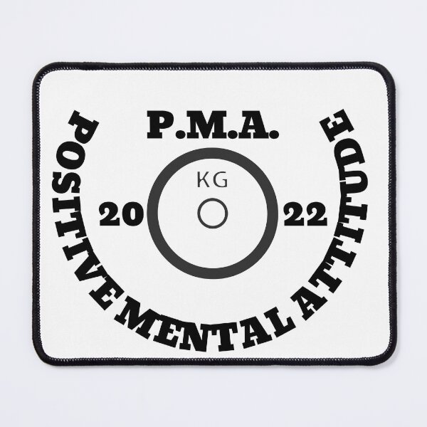 Item preview, P.M.A. Positive Mental Attitude 2022 designed and sold by 89vintage.
