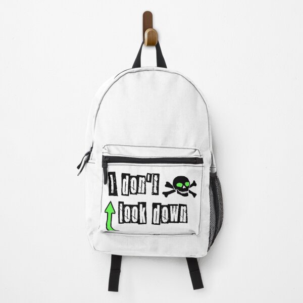 Item preview, I don't look down with skull designed and sold by Topmel.