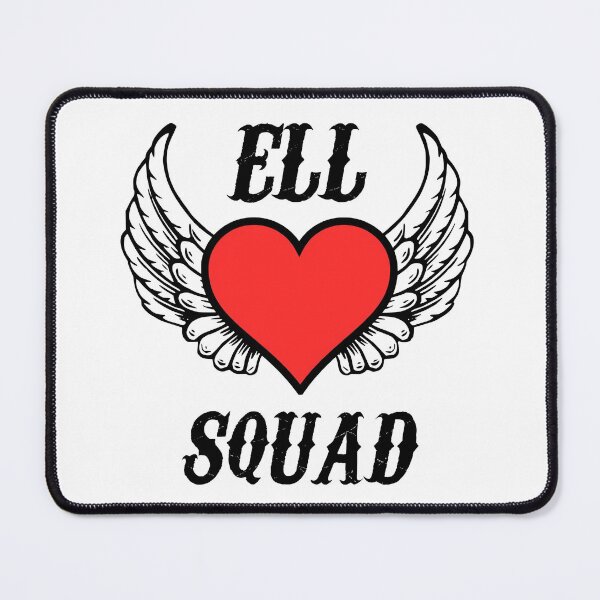 Item preview, ELL Squad designed and sold by Aizyshop.