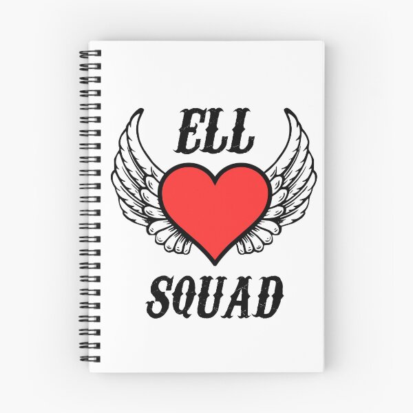 Item preview, ELL Squad designed and sold by Aizyshop.