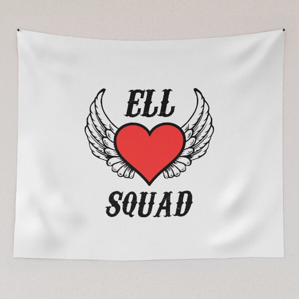 Item preview, ELL Squad designed and sold by Aizyshop.