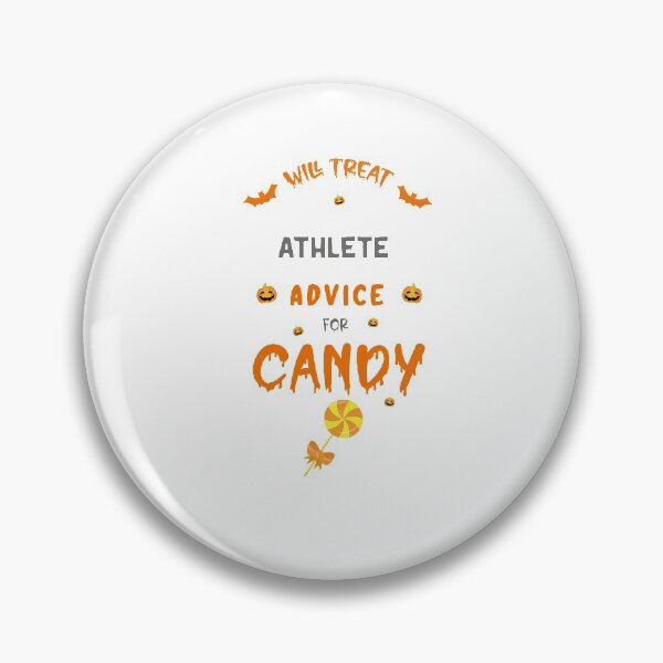 Item preview, Will Treat   Athlete Advice For Candy - Funny Halloween Quote For  Athlete designed and sold by Deezain.
