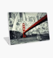 Essence of San Francisco Laptop Skin