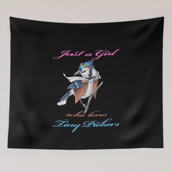 Item preview,   Just A Girl Who Loves Tiny Peckers  designed and sold by david parry.